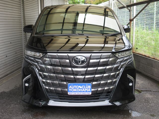 ALPHARD hybrid