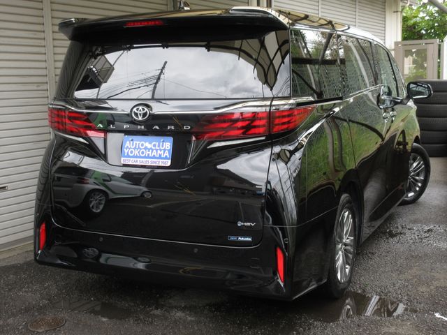 ALPHARD hybrid