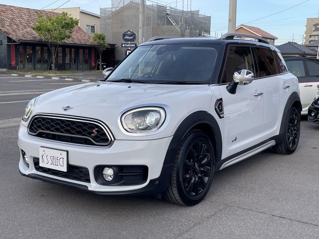 BMW MINI COOPER SD CROSSOVER