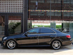 MERCEDES BENZ E class sedan