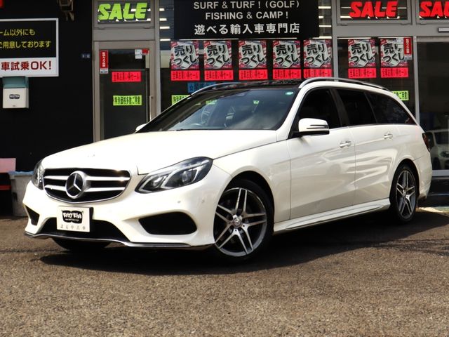 MERCEDES BENZ E class stationwagon