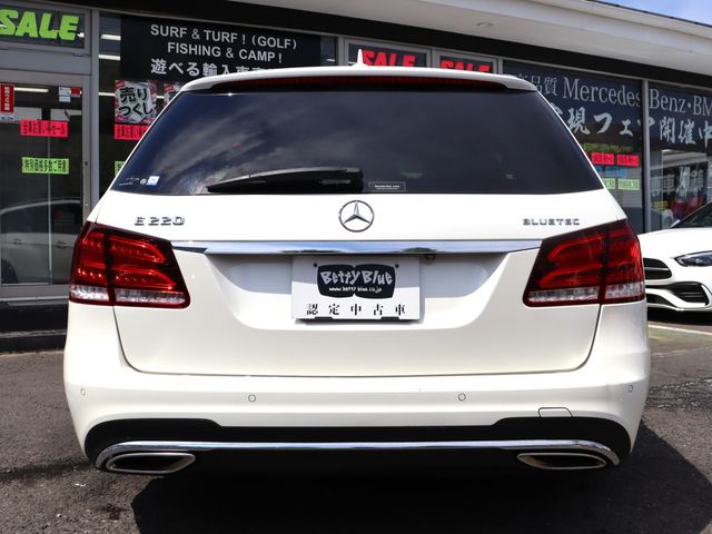 MERCEDES BENZ E class stationwagon
