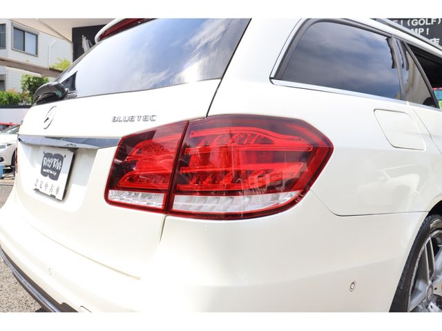 MERCEDES BENZ E class stationwagon