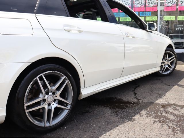 MERCEDES BENZ E class stationwagon