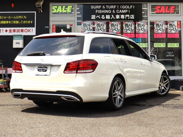 MERCEDES BENZ E class stationwagon