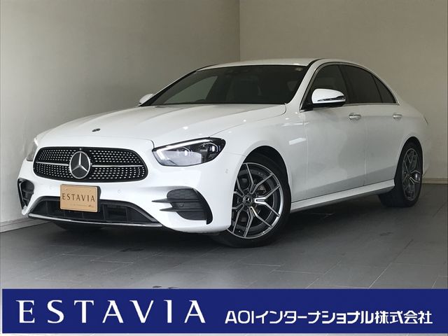 MERCEDES BENZ E class sedan