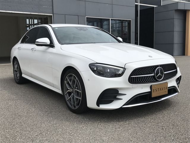 MERCEDES BENZ E-Class sedan