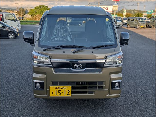 HIJET truck 4WD