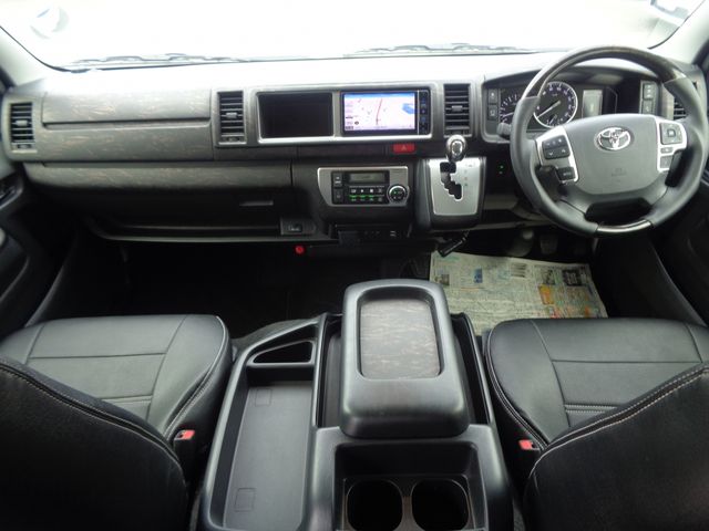 HIACE wagon 4WD