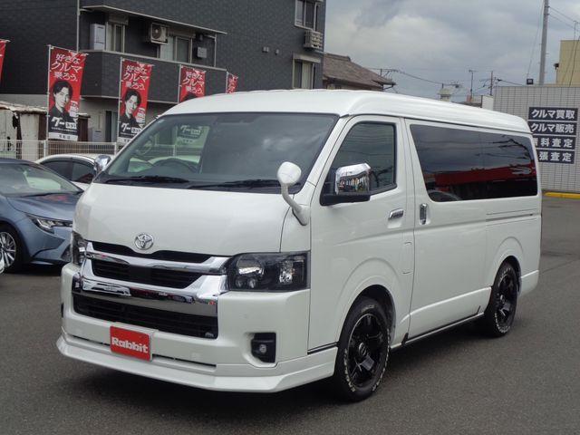 HIACE wagon 4WD