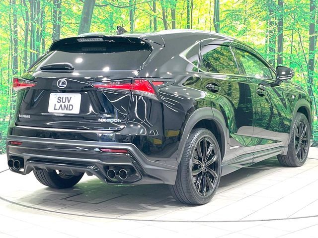 LEXUS NX300h AWD