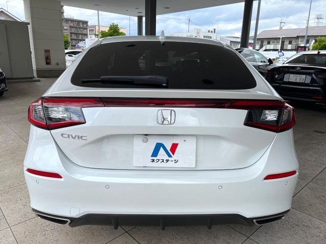 CIVIC hatchback