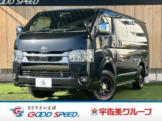 HIACE van 4WD