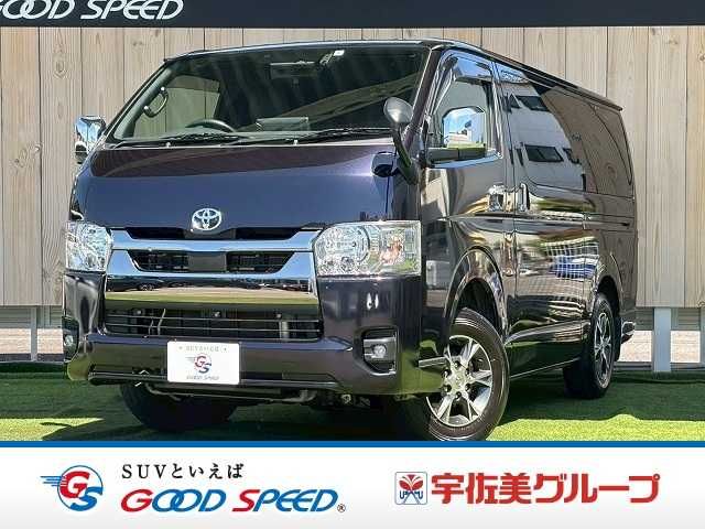 HIACE van 4WD
