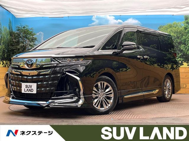 ALPHARD hybrid