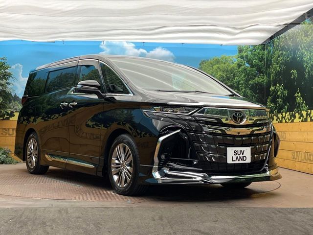 ALPHARD hybrid
