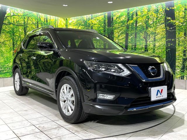 X-TRAIL HYBRID 4WD