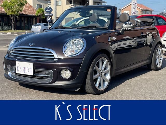BMW MINI COOPER open