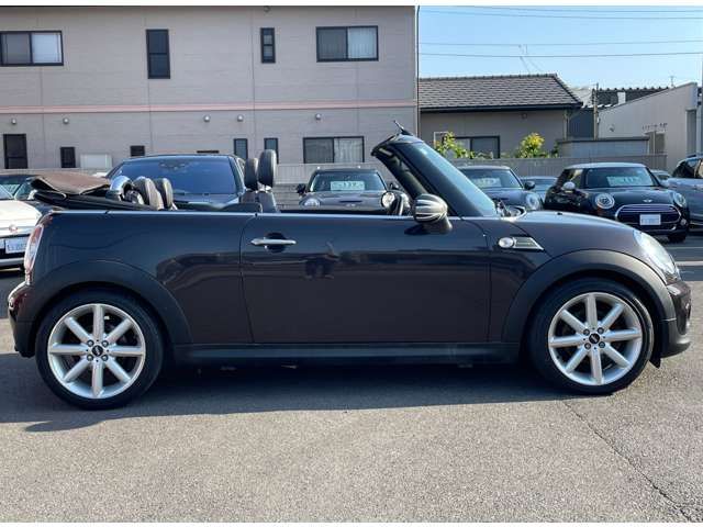 BMW MINI COOPER open
