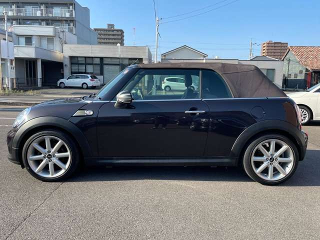 BMW MINI COOPER open