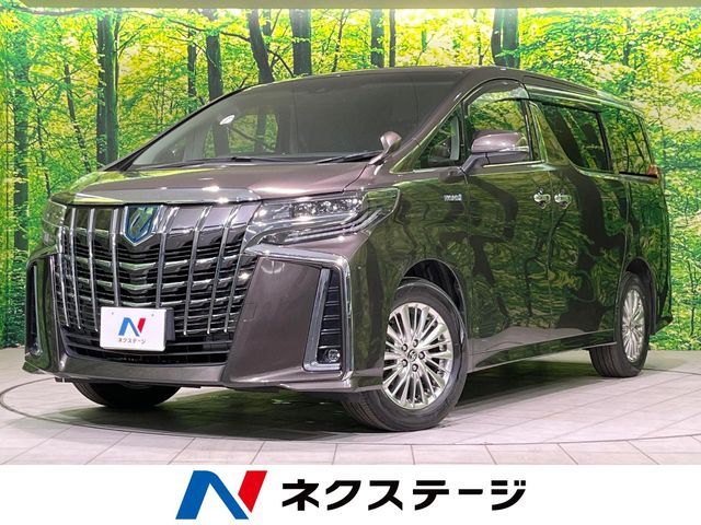 ALPHARD hybrid 4WD
