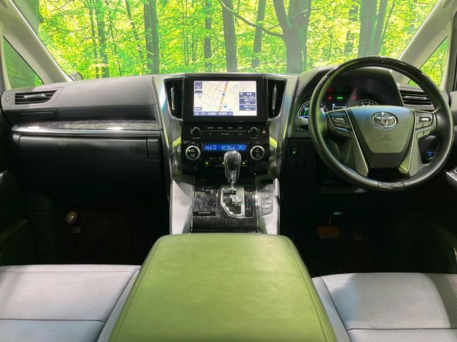 ALPHARD hybrid 4WD