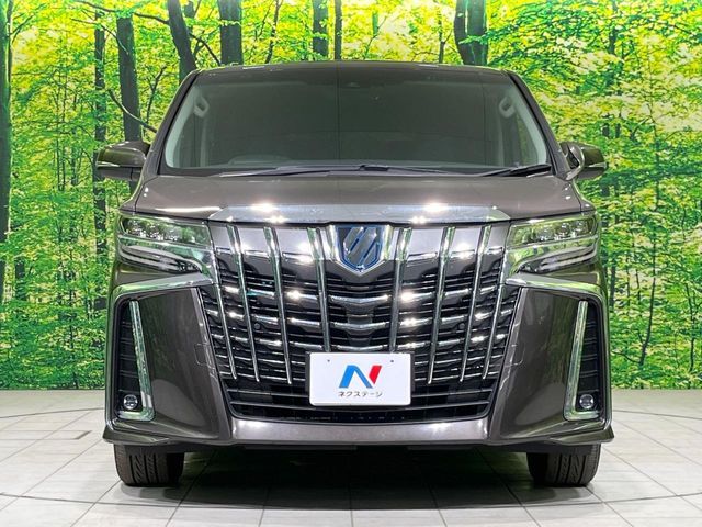 ALPHARD hybrid 4WD