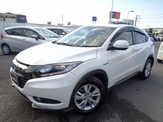 VEZEL HYBRID 4WD