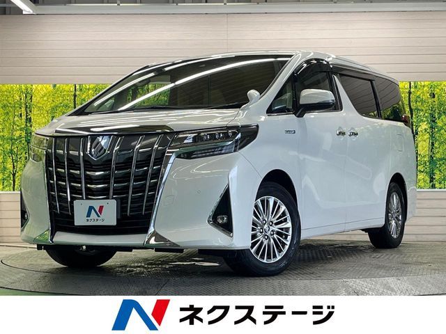 ALPHARD hybrid 4WD