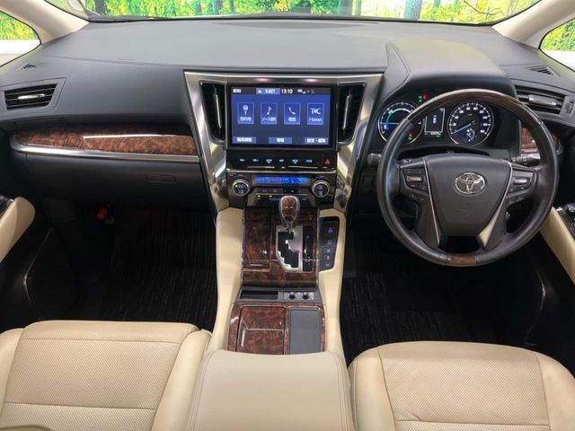 ALPHARD hybrid 4WD
