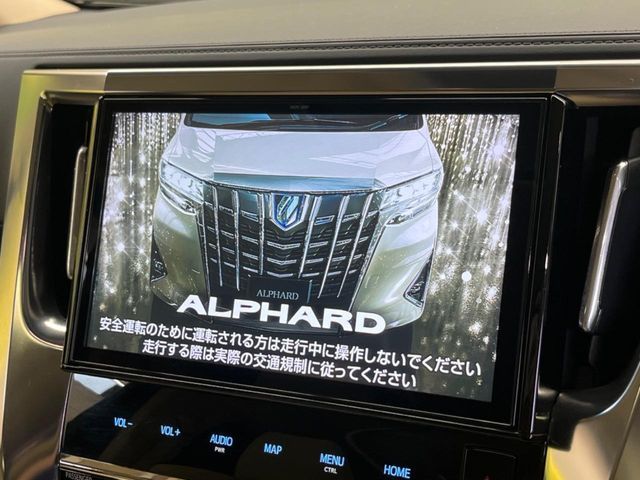 ALPHARD hybrid 4WD