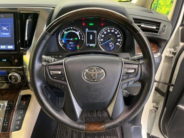 ALPHARD hybrid 4WD