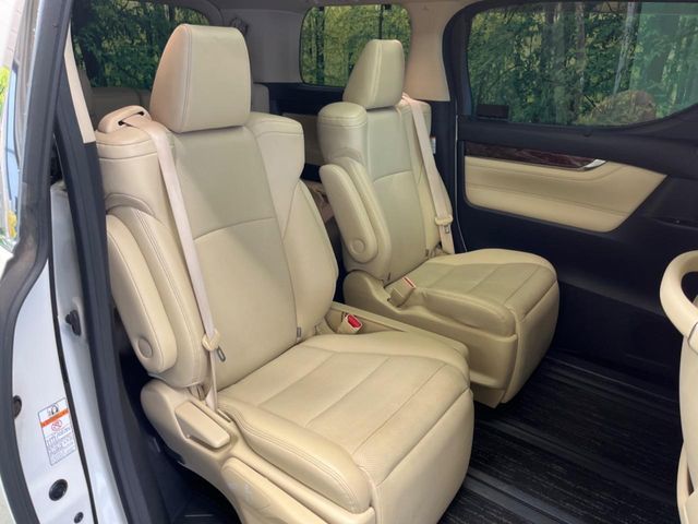 ALPHARD hybrid 4WD