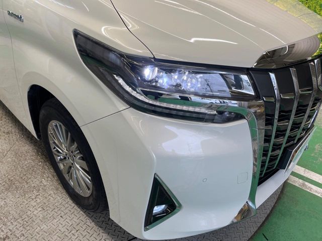 ALPHARD hybrid 4WD