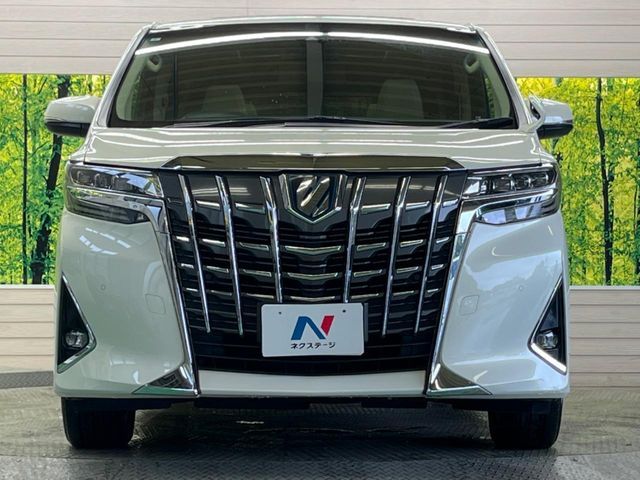 ALPHARD hybrid 4WD