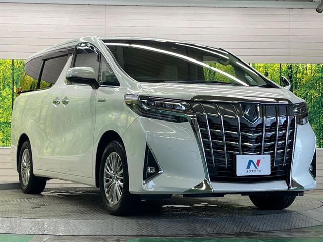 ALPHARD hybrid 4WD