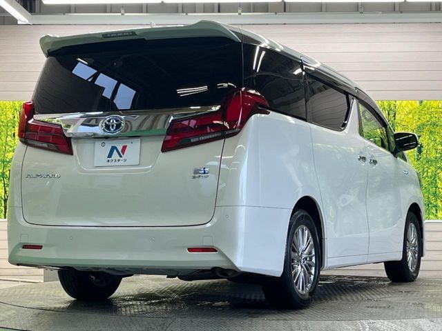 ALPHARD hybrid 4WD