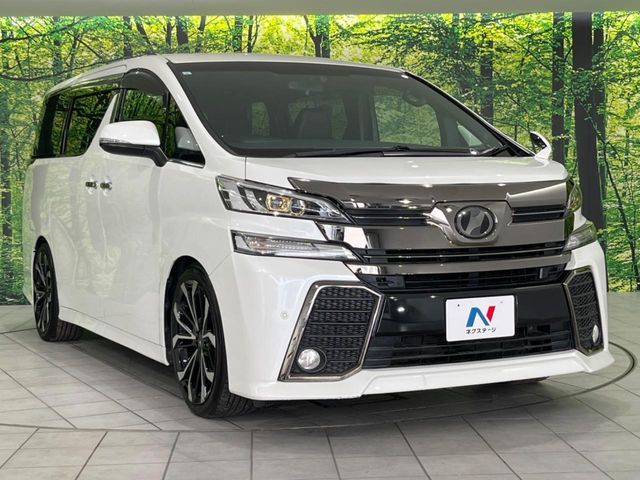 VELLFIRE 4WD