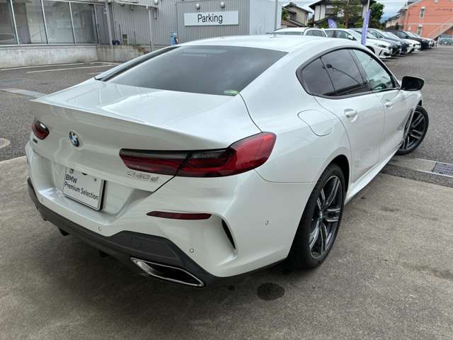 BMW 8series Gran coupe
