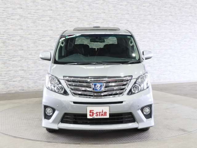 ALPHARD hybrid 4WD