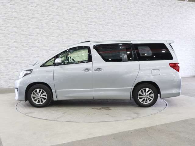 ALPHARD hybrid 4WD