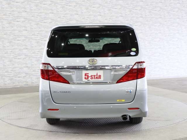 ALPHARD hybrid 4WD