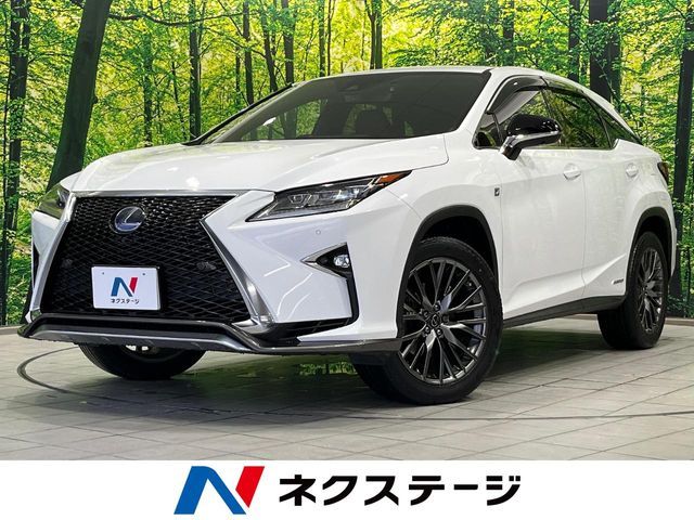 LEXUS RX450h AWD