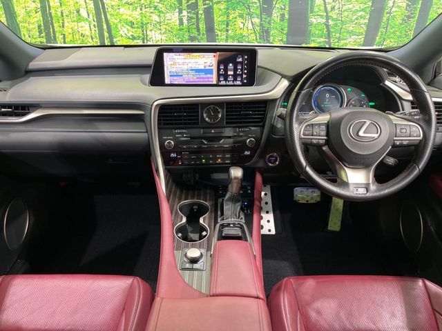 LEXUS RX450h AWD