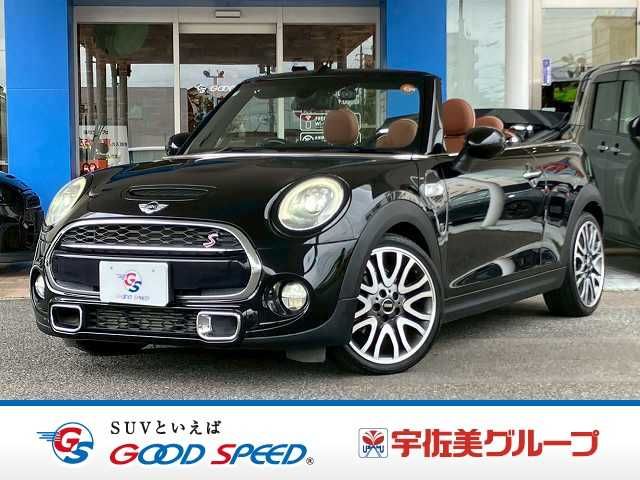 BMW MINI COOPER S open