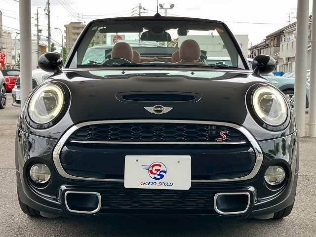 BMW MINI COOPER S open