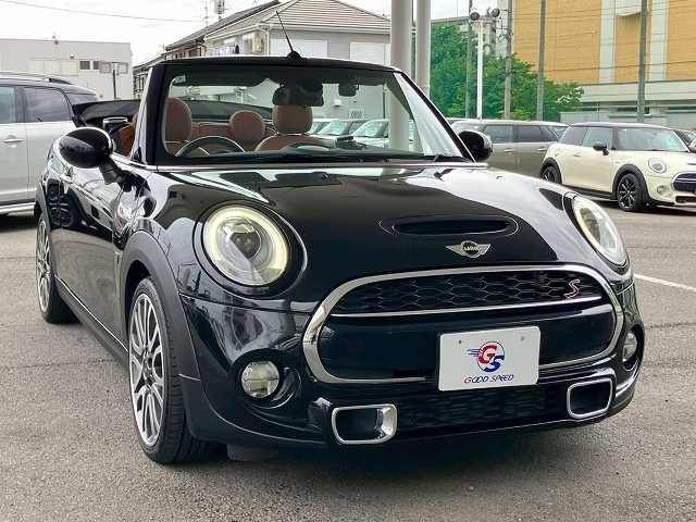 BMW MINI COOPER S open