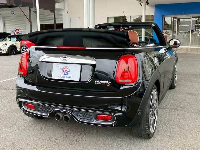BMW MINI COOPER S open