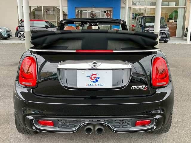 BMW MINI COOPER S open