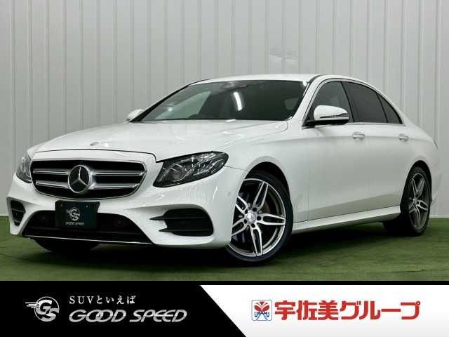 MERCEDES BENZ E class sedan